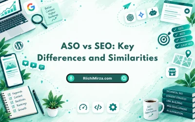 ASO vs SEO: Key Differences and Similarities