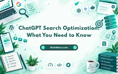 ChatGPT Search Optimization: What You Need to Know