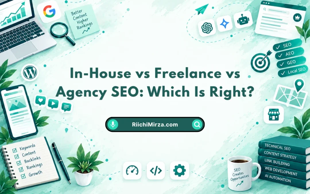 In-House vs Freelance vs Agency SEO: Which Is Right?