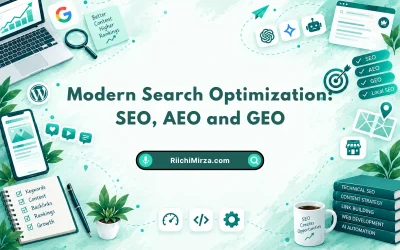 Modern Search Optimization: SEO, AEO and GEO