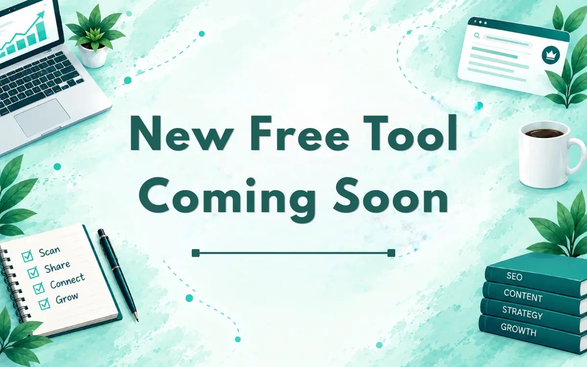 New Tool Coming Soon
