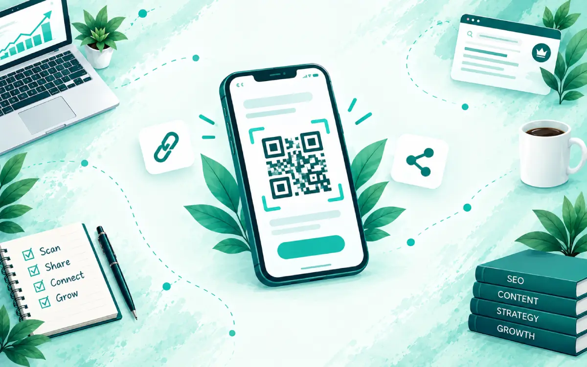 QR Code Generator - Display Image