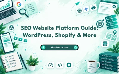SEO Website Platform Guide: WordPress, Shopify & More