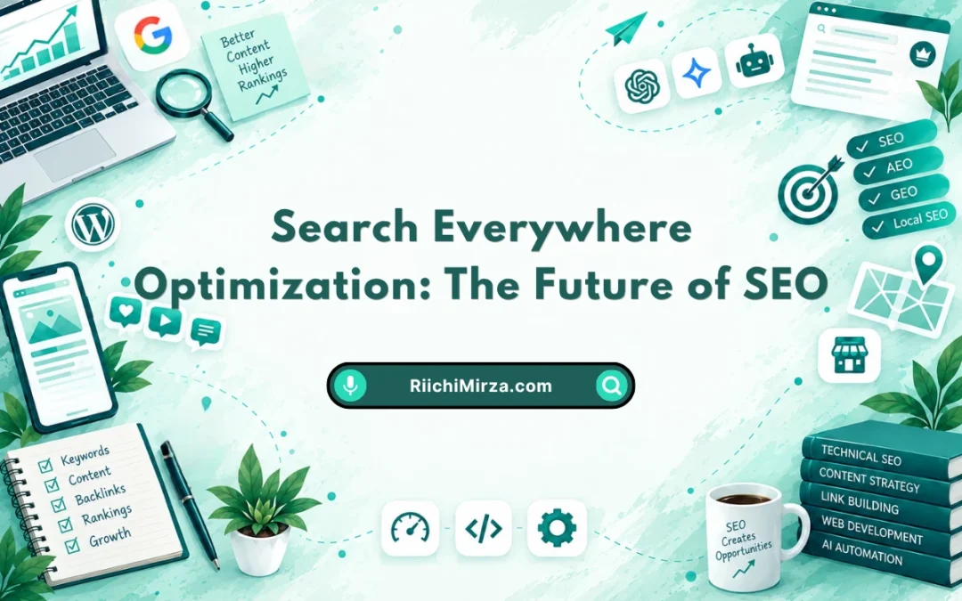 Search Everywhere Optimization: The Future of SEO