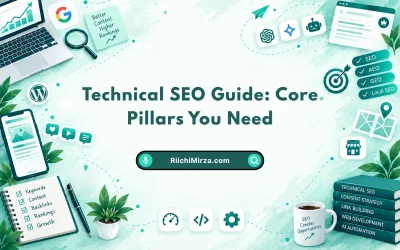 Technical SEO Guide: 8 Core Pillars You Need