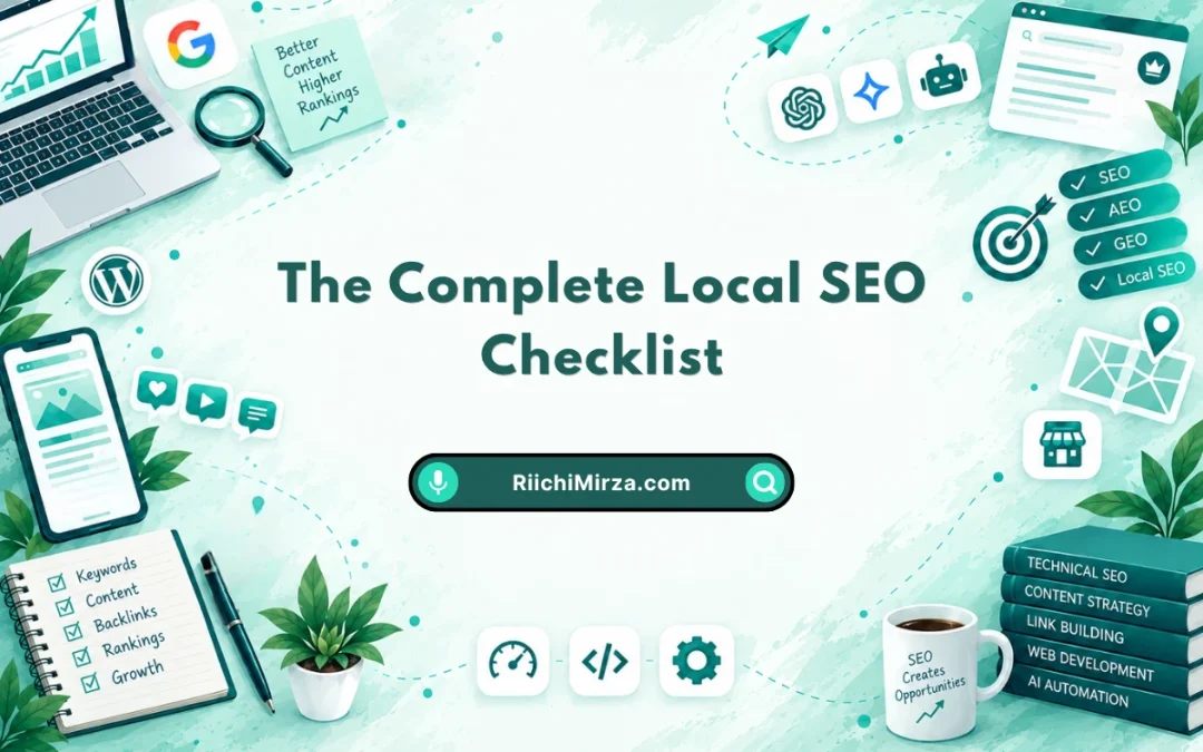 The Complete Local SEO Checklist
