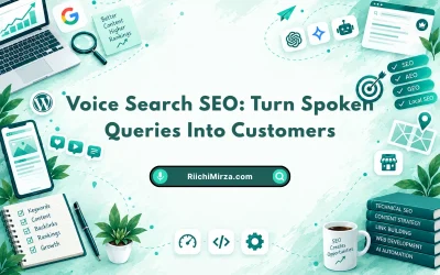 Voice Search SEO: Turn Spoken Queries Into Customers